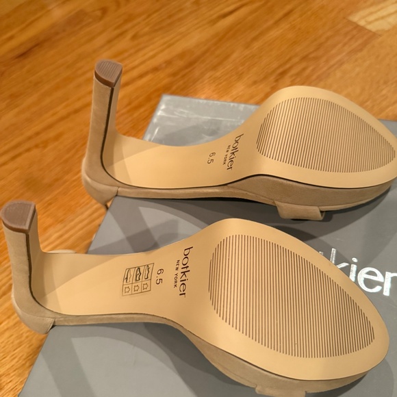 Botkier Willow NWT nude heels 6.5 - Picture 4 of 6